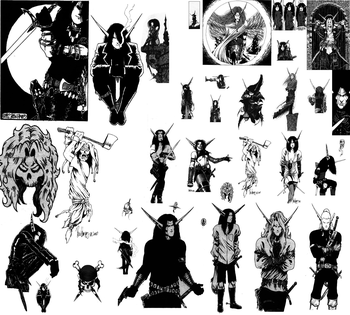 Poison Elves