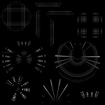 Tech Circle Set 01