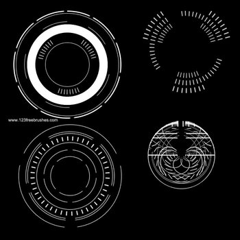 Tech Circle Set 02