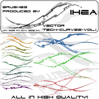 Vector Tech Curves