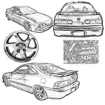 Acura and Honda Cars