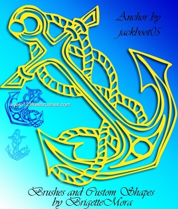 Anchor Custom Shapes