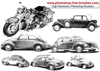 Old Cars and Bike