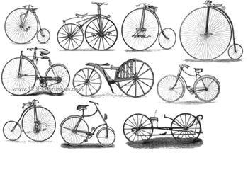 Penny-Farthing Bicycle