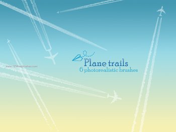 Plane Trails