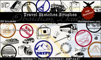 Travel Sketches
