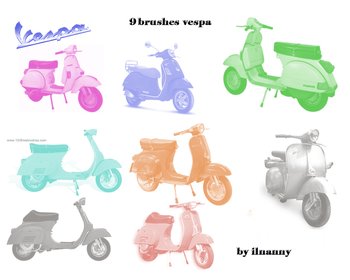 Vespa Scooters