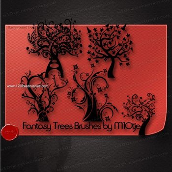 Fantasy Trees
