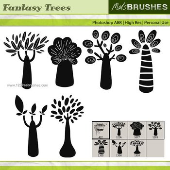 Fantasy Trees