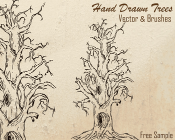 Hand Drawn Tree