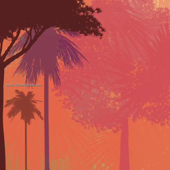 Spring and Summer Tree