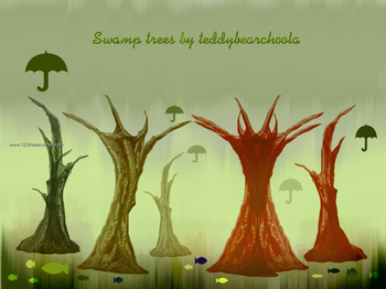 Swamp Trees