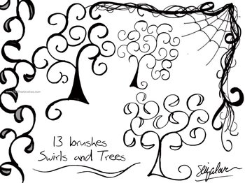 Swirly Trees