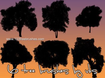 Tree Silhouettes
