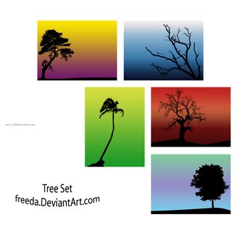 Tree Silhouettes