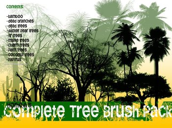 Tree Silhouettes