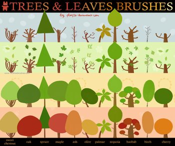 Trees and Leaves