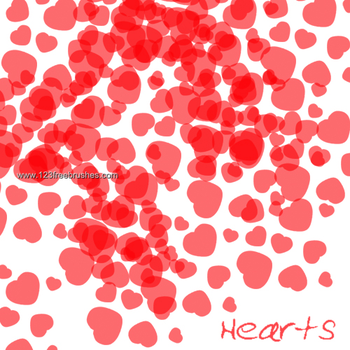 Abstract Bokeh Heart