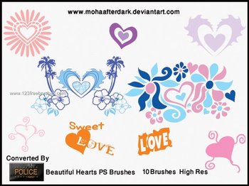 Beautiful Hearts