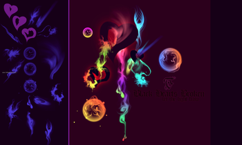 Black Hearts Broken Light Flow