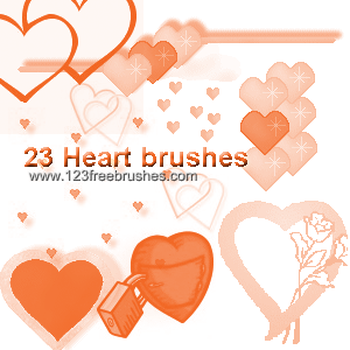 Bokeh Hearts
