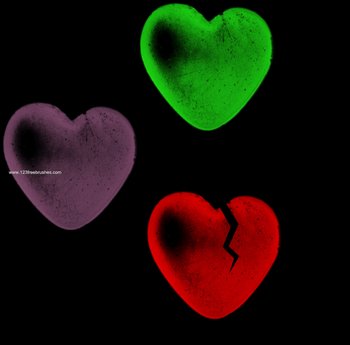 Broken and Battered Hearts