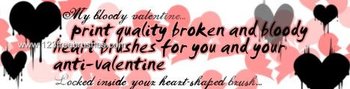Broken and Bloody Hearts