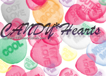 Candy Hearts