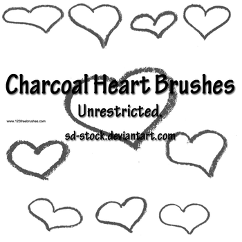 Charcoal Heart