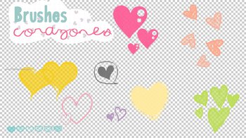 Color Hearts