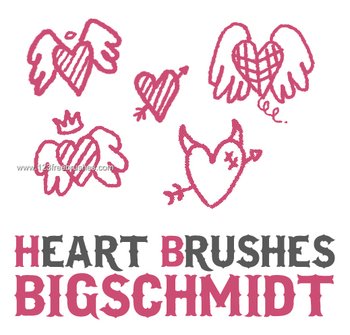 Drawing Winged Heart