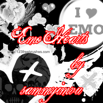 Emo Hearts