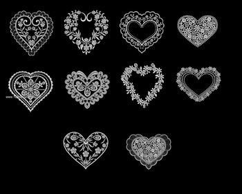 Floral Hearts