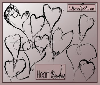 Gothic Hearts