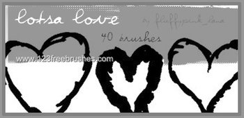 Grunge Love Heart