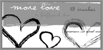 Grunge Stroke Heart