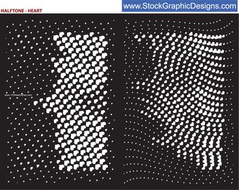 Halftone Heart