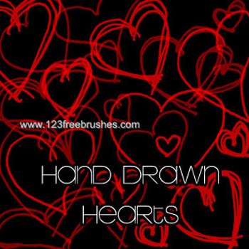 Hand Drawn Love Heart