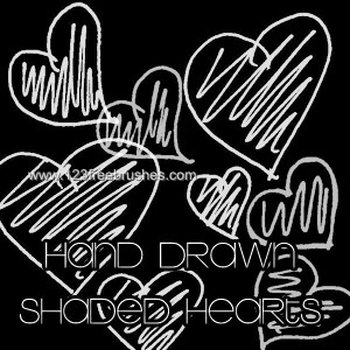 Hand Drawn Scribble Heart