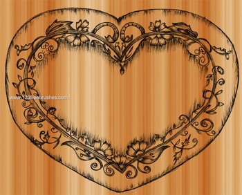 Hand Drawn Sketchy Heart