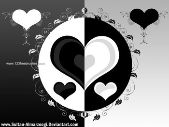Heart and Floral