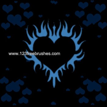 Heart Flame