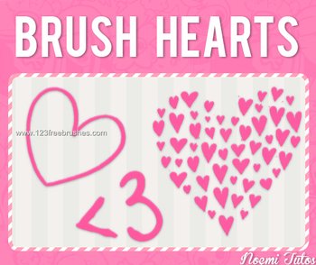 Heart in Heart Shape