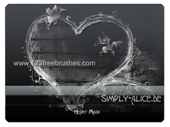 Heart Mask