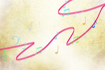 Heart Music Note