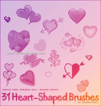 Heart Shapes