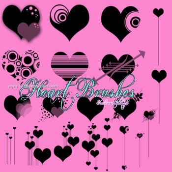 Heart Silhouettes
