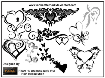 Heart Tattoo Design