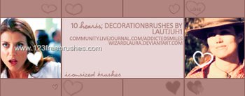 Hearts Decoration