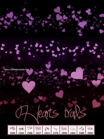 Hearts Trails